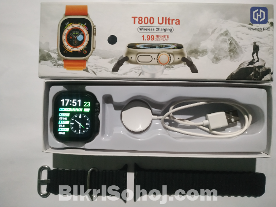 T800 Ultra smart watch. From China